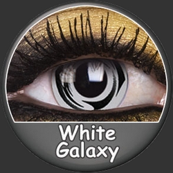 Lentilles Fantaisie WHITE GALAXY