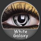 Lentilles Fantaisie WHITE GALAXY