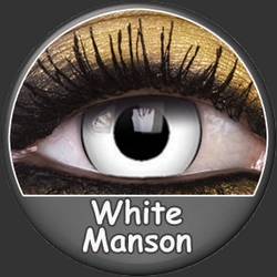 Lentilles Fantaisie WHITE MANSON