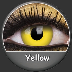 Lentilles Fantaisie YELLOW