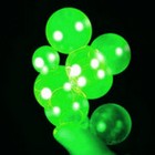 Liquide à bulles de peinture fluo UV - couleur vert
