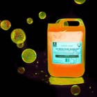 Liquide à bulles de peinture fluo UV - couleur orange