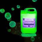 Liquide à bulles de peinture fluo UV - couleur vert