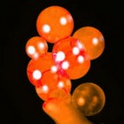 Liquide à bulles de peinture fluo UV - couleur orange