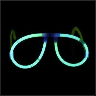 Connecteurs pour lunettes lumineuses fluo Glowstick