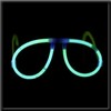 Connecteurs pour lunettes lumineuses fluo Glowstick