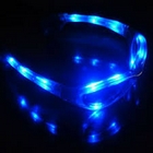 Lunettes lumineuses à Leds Couleur: Bleu