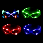 Lunettes lumineuses à Leds Couleur: Bleu