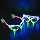 Lunettes lumineuses à Leds Multicolore