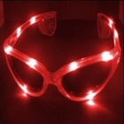 Lunettes lumineuses à Leds Couleur: Rouge