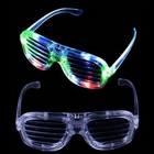 Lunettes lumineuses à Leds Rappeur Multicolore