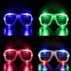 Lunettes lumineuses à Leds Rappeur Couleur: Vert