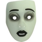 Masque Phosphorescent Femme