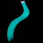 Mèche extension fluo - Couleur: Turquoise