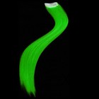 Mèche extension fluo - Couleur: Vert