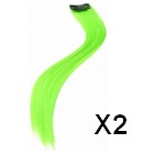 Mèche extension fluo - Couleur: Vert