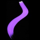 Mèche extension fluo - Couleur: Violet