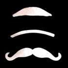 Moustaches Phosphorescentes