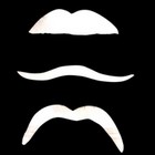 Moustaches Phosphorescentes