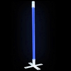 Tube néon sur pied 36W 134cm - Couleur: Bleu