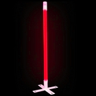 Tube néon sur pied 36W 134cm - Couleur: Rouge