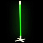 Tube néon sur pied 36W 134cm - Couleur: Vert