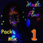 Pack soirée N01 - Maquillage Mix Fluo 1 personne