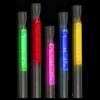 Pailles lumineuses fluo Glowstick multicolores