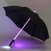 Parapluie lumineux à Leds multicolores - Style Sabre laser Starwars