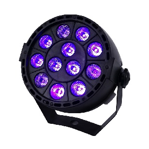 Projecteur de lumière noire à Leds UV PAR 36 - 12x3W - Dmx