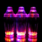 Shaker lumineux à leds multicolores