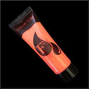 Peinture corporelle fluo - Tube de 30ml