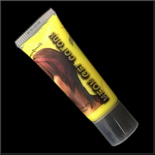 Peinture corporelle fluo - Tube de 50ml