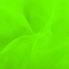 Tulle Fluo UV - Couleur: Vert