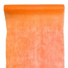 Chemin de table Fluo UV 30cm - Couleur: Orange