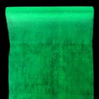 Chemin de table Fluo UV 30cm - Couleur: Vert