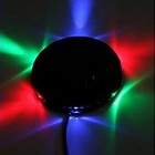 Effet de lumière UFO à Led Disco multicolore