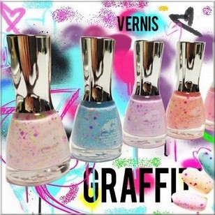 Vernis à ongle Graffiti Fluo UV