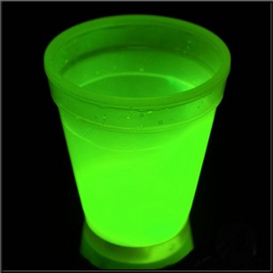 Verre lumineux fluo Glowstick