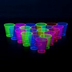 Verrine Fluo UV - 4 couleurs