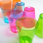 Verrine Fluo UV - 4 couleurs