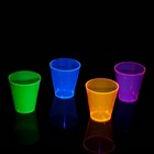 Verrine Fluo UV - 4 couleurs