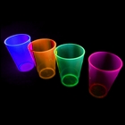 Gobelet Fluo UV plastique rigide Couleur: Orange