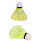 Volant de Badminton fluo UV