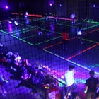 Volant de Badminton fluo UV