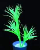 Plante forme Yucca 90cm Fluo UV - couleur: Vert